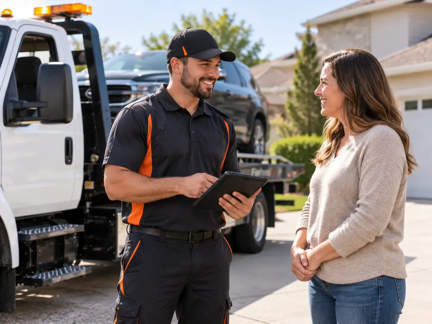 Flatbed Towing Mill Village, PA FAQs